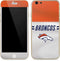 NFL Denver Broncos White Striped iPhone 6/6s Skin
