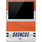 NFL Denver Broncos White Striped Surface Pro 3 Skin