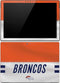 NFL Denver Broncos White Striped Surface Pro 4 Skin