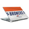 NFL Denver Broncos White Striped Portege Z30t/Z30t-A Skin
