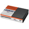 NFL Denver Broncos White Striped Xbox One Console Skin