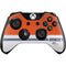 NFL Denver Broncos White Striped Xbox One Controller Skin