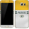 NFL Green Bay Packers White Striped Galaxy S7 Edge Skin
