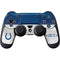 NFL Indianapolis Colts White Striped PS4 Controller Skin