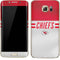 NFL Kansas City Chiefs White Striped Galaxy S7 Edge Skin