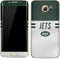 NFL New York Jets White Striped Galaxy S7 Edge Skin