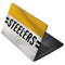 NFL Pittsburgh Steelers White Striped Asus X502CA 15.6 Skin