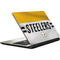 NFL Pittsburgh Steelers White Striped Satellite L50-B / S50-B Skin