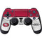 NFL San Francisco 49ers White Striped PS4 Controller Skin