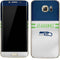 NFL Seattle Seahawks White Striped Galaxy S7 Edge Skin