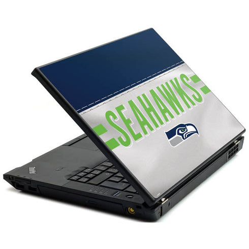 NFL Seattle Seahawks White Striped Lenovo T420 Skin