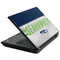 NFL Seattle Seahawks White Striped Lenovo T420 Skin