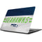 NFL Seattle Seahawks White Striped Apple MacBook Skin