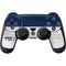 NFL Seattle Seahawks White Striped PS4 Controller Skin
