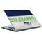 NFL Seattle Seahawks White Striped Portege Z30t/Z30t-A Skin