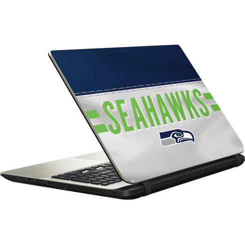 NFL Seattle Seahawks White Striped Satellite L50-B / S50-B Skin