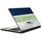 NFL Seattle Seahawks White Striped Satellite L50-B / S50-B Skin