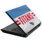 NFL Tennessee Titans White Striped Lenovo T420 Skin