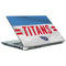 NFL Tennessee Titans White Striped Portege Z30t/Z30t-A Skin