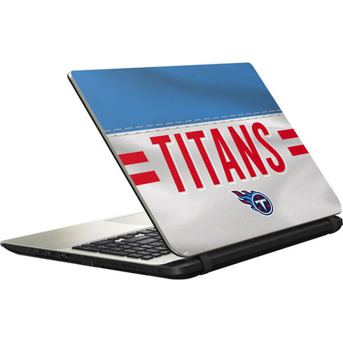 NFL Tennessee Titans White Striped Satellite L50-B / S50-B Skin