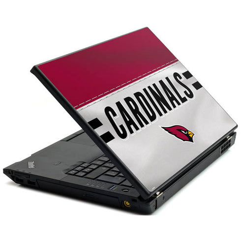 NFL Arizona Cardinals White Striped Lenovo T420 Skin