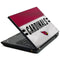 NFL Arizona Cardinals White Striped Lenovo T420 Skin