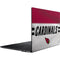NFL Arizona Cardinals White Striped Ativ Book 9 (15.6in 2014) Skin