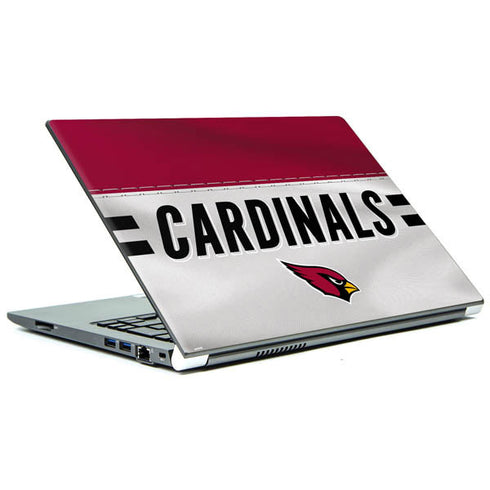 NFL Arizona Cardinals White Striped Portege Z30t/Z30t-A Skin