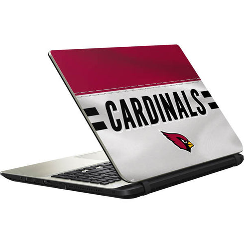 NFL Arizona Cardinals White Striped Satellite L50-B / S50-B Skin