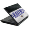 NFL Baltimore Ravens White Striped Lenovo T420 Skin