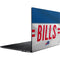 NFL Buffalo Bills White Striped Ativ Book 9 (15.6in 2014) Skin