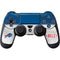 NFL Buffalo Bills White Striped PS4 Controller Skin