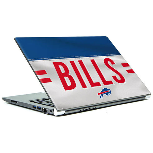 NFL Buffalo Bills White Striped Portege Z30t/Z30t-A Skin