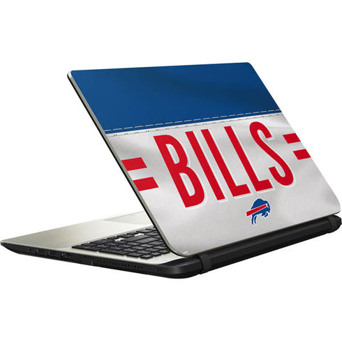 NFL Buffalo Bills White Striped Satellite L50-B / S50-B Skin
