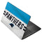 NFL Carolina Panthers White Striped Asus X502CA 15.6 Skin