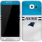 NFL Carolina Panthers White Striped Galaxy S7 Skin