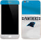 NFL Carolina Panthers White Striped iPhone 6/6s Plus Skin