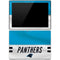 NFL Carolina Panthers White Striped Surface Pro 3 Skin