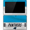 NFL Carolina Panthers White Striped Surface Pro Tablet Skin