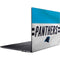 NFL Carolina Panthers White Striped Ativ Book 9 (15.6in 2014) Skin