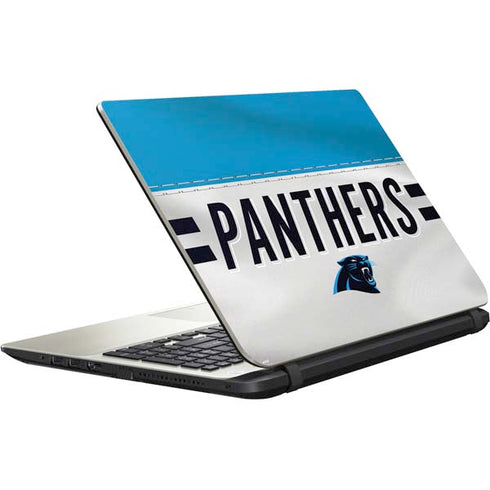 NFL Carolina Panthers White Striped Satellite L50-B / S50-B Skin