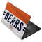 NFL Chicago Bears White Striped Asus X502CA 15.6 Skin