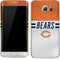 NFL Chicago Bears White Striped Galaxy S7 Edge Skin