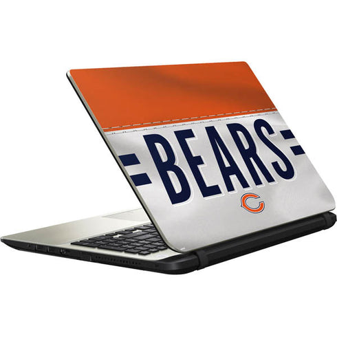 NFL Chicago Bears White Striped Satellite L50-B / S50-B Skin