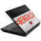 NFL Cincinnati Bengals White Striped Lenovo T420 Skin