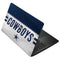 NFL Dallas Cowboys White Striped Asus X502CA 15.6 Skin