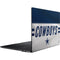NFL Dallas Cowboys White Striped Ativ Book 9 (15.6in 2014) Skin