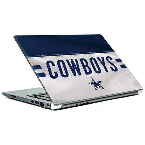 NFL Dallas Cowboys White Striped Portege Z30t/Z30t-A Skin
