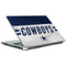 NFL Dallas Cowboys White Striped Portege Z30t/Z30t-A Skin