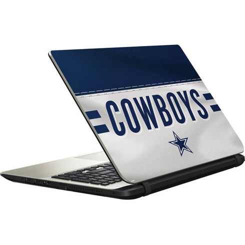 NFL Dallas Cowboys White Striped Satellite L50-B / S50-B Skin